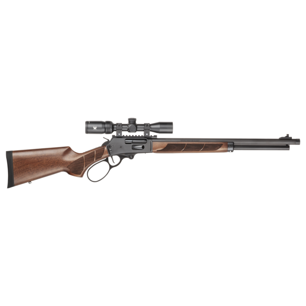 SMITH & WESSON MODEL 1854 45-70 GOVT RIFLE 20" SCOPED WALNUT 6RD