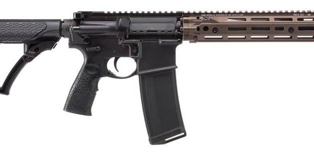 DANIEL DEFENSE DD4 MK18RIII 10.3" SBR FDE