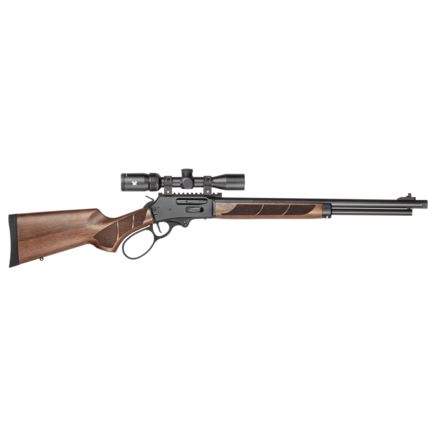 SMITH & WESSON MODEL 1854 30-30WIN LEVER 20" SCOPED WALNUT 6RD