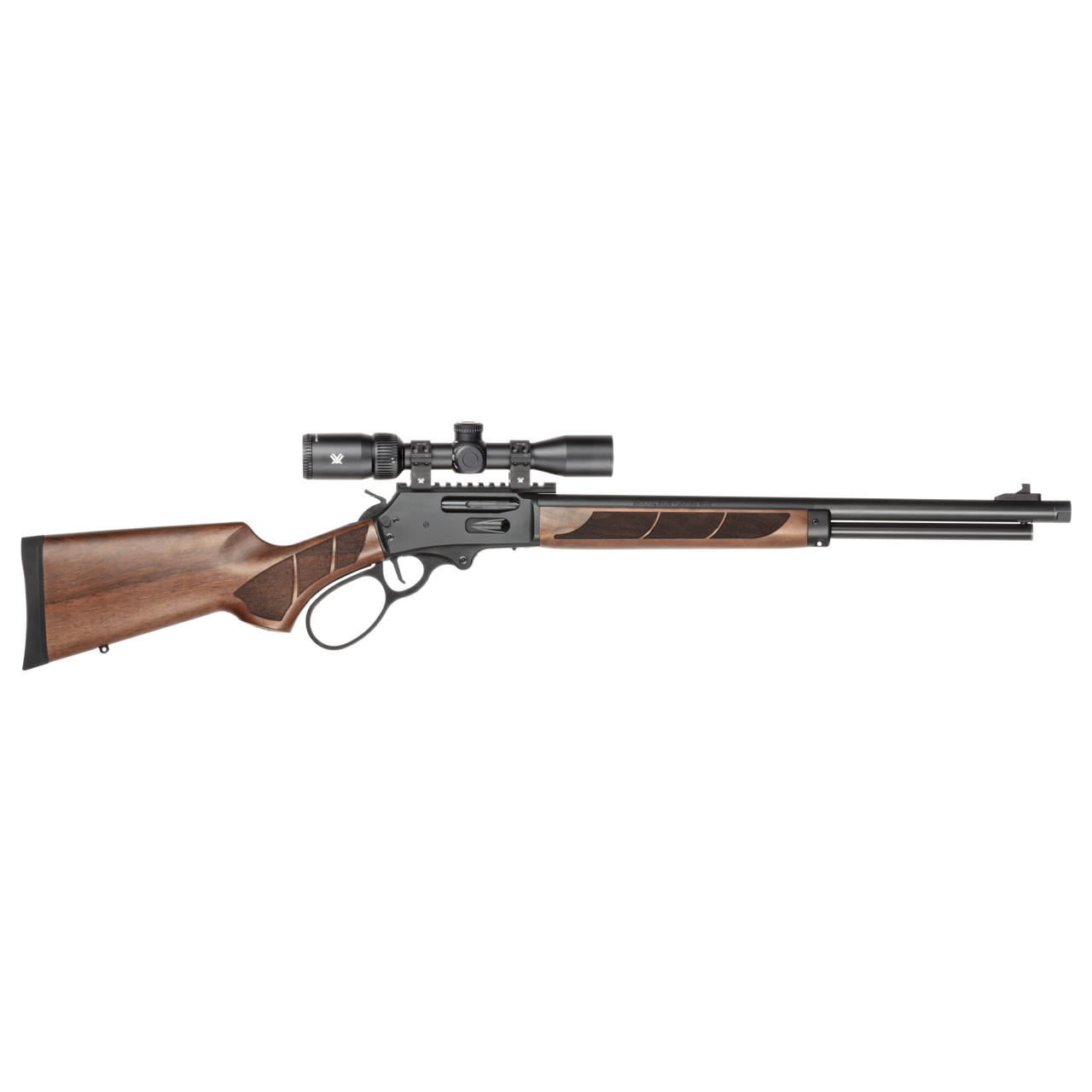 SMITH & WESSON MODEL 1854 30-30WIN LEVER 20" SCOPED WALNUT 6RD
