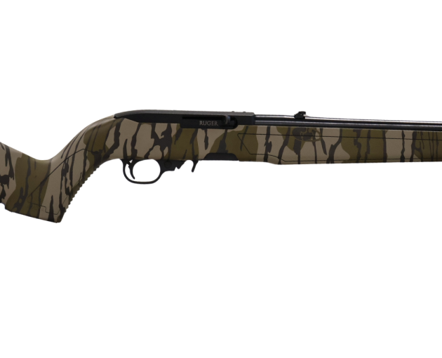 RUGER 10/22 22LR RIFLE 18.5" MOSSY OAK BOTTOMLAND, 1-10RD MAG