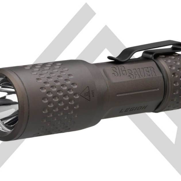 SIG SAUER FOXTROT-EDC LEGION COMPACT LIGHT, RECHARGABLE WHITE LIGHT