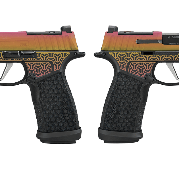 SIG SAUER P365 FUSE TEQUILA LITE 9MM 4.3" BLACK O.R. 1-17RD, 2-21RD