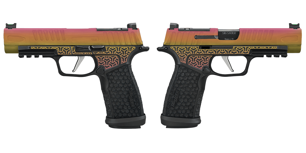 SIG SAUER P365 FUSE TEQUILA LITE 9MM 4.3" BLACK O.R. 1-17RD, 2-21RD