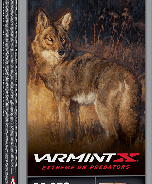 WINCHESTER 22-250 REM VARMINTX XP 55 GR 20 RD/BX 10 BX/CS