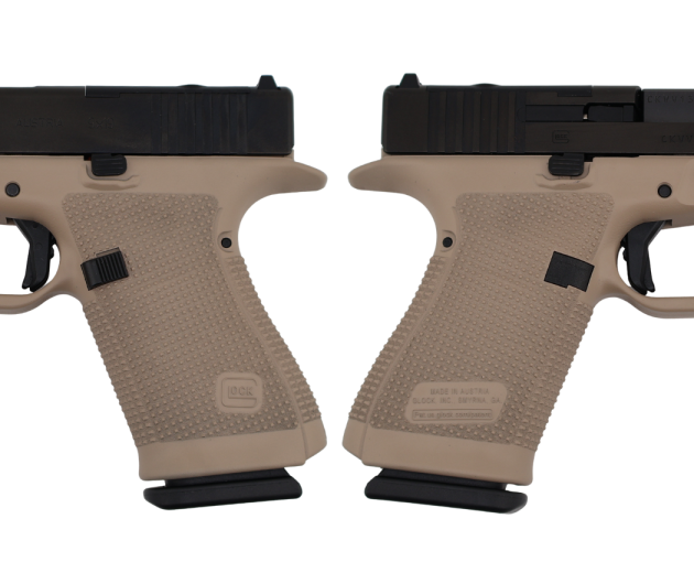 GLOCK 19 GEN6 ORS 9MM PISTOL FDE 4" FXD COMM 3-15RD MAGS
