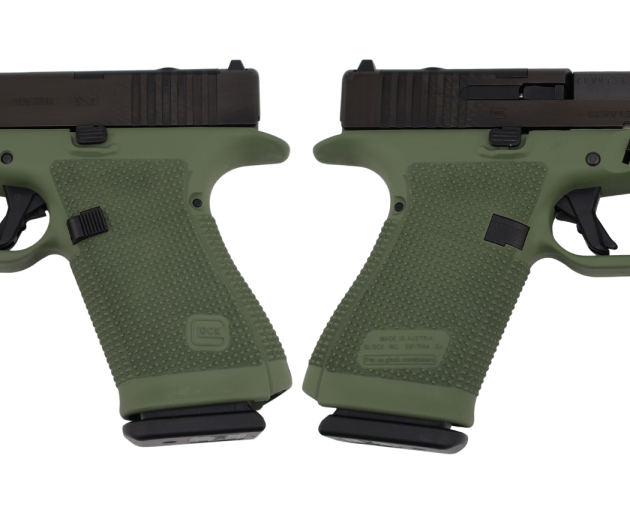 GLOCK 19 GEN6 ORS 9MM PISTOL OD GREEN 4" FXD COMM 3-15RD MAGS