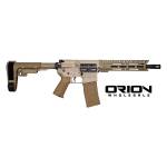 DIAMONDBACK DB15 5.56 PSTL 10" BRL TWO TONE MCMILLAN TAN/FDE 1-30RD PMAG SBA3 BRACE