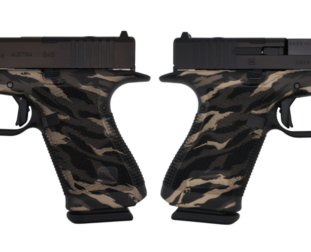 GLOCK 19 GEN6 ORS 9MM PISTOL TIGER STRIPE 4" FXD COMM 3-15RD MAGS