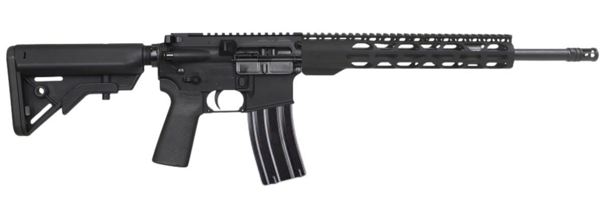 RADICAL FIREARMS FORGED 5.56 RIFLE 16" SOCOM 12" RPR RAIL BLACK 1-30RD MAG