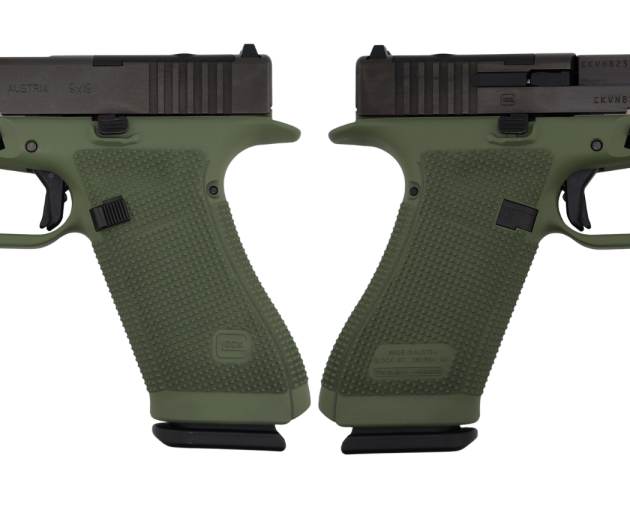 GLOCK 17 GEN6 ORS 9MM PISTOL OD GREEN 4.49" FXD COMM 3-17RD MAGS