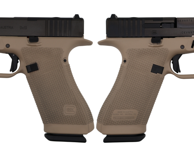 GLOCK 17 GEN6 ORS 9MM PISTOL FDE 4.49" FXD COMM 3-17RD MAGS
