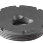 DEAD AIR R-SERIES FRONT CAP NOMAD LTI 30 CAL BLACK