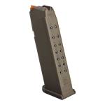 GLOCK GEN5 MAG G17 17rd (FDE floor plate 01 FDE, follower orange) Pkg