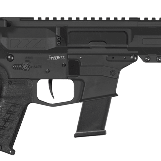 CMMG PISTOL, BANSHEE, MK10, 10MM, 8", ARMOR BLK W/ADJ RIP BRACE