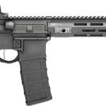 Springfield Armory SAINT Victor V2 5.56 NATO rifle with 16-inch barrel and black finish
