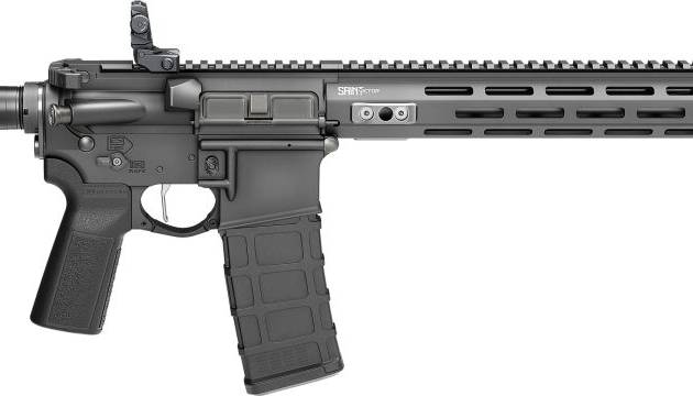 Springfield Armory SAINT Victor V2 5.56 NATO rifle with 16-inch barrel and black finish