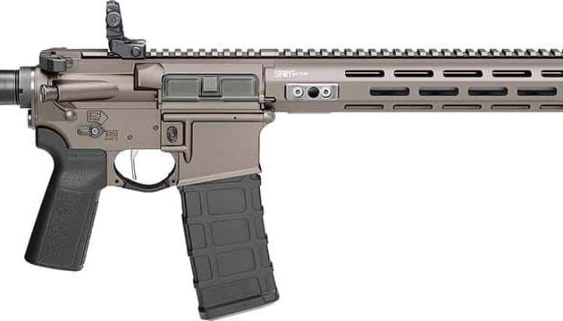Springfield Armory Saint Victor V2 5.56 NATO rifle with 16-inch barrel and B5 stock