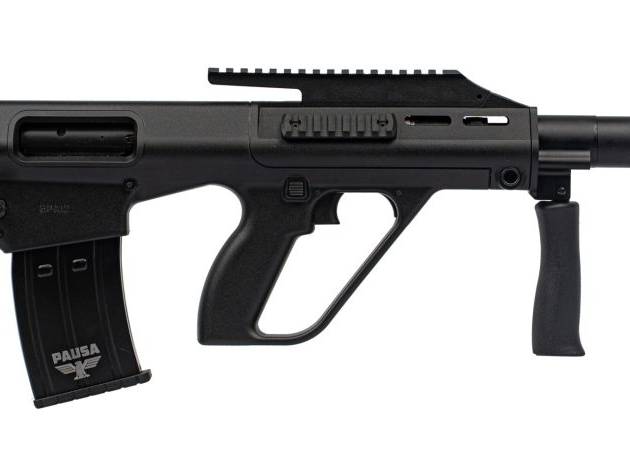 PANZER ARMS BPA-12 12G SHOTGUN 18.5" BLACK CHOKE TUBE SET 2-5RD MAGS