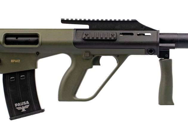 PANZER ARMS BPA-12 12G SHOTGUN 18.5" OD GREEN CHOKE TUBE SET 2-5RD MAGS