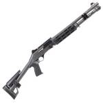 PANZER ARMS M4 SPEED PRO 12G 18.5" PORTED BBL, GREY, MLOK HG, 5RD