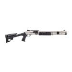 PANZER ARMS M4 SPEED PRO 12G 18.5" PORTED BBL, MARINE/NICKEL, MLOK HG, 5RD