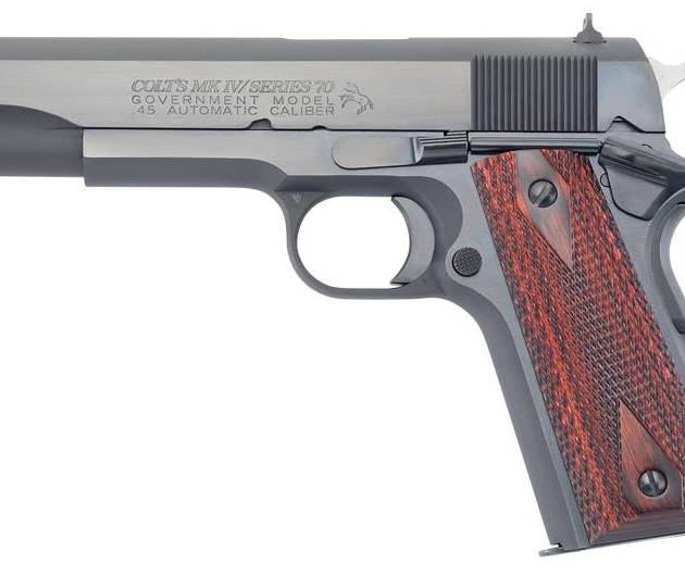 COLT 1911 GOVT 70 SERIES 45ACP 5" 8+1 BLUED