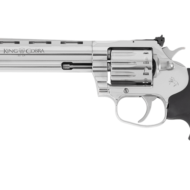 COLT KING COBRA TRGT 22LR RVRL SS 6"10RD