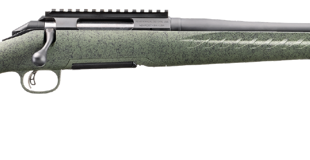 GLENFIELD MODEL A 6.5CM RIFLE 20" T.B. MOSS GREEN SPLATTER 4RD