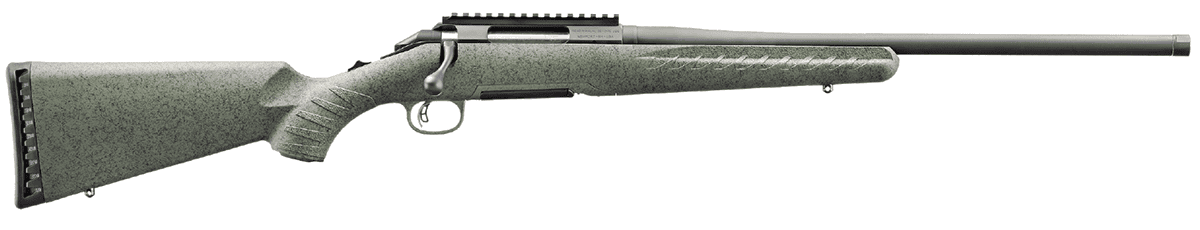 GLENFIELD MODEL A 6.5CM RIFLE 20" T.B. MOSS GREEN SPLATTER 4RD