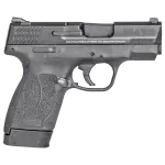 SMITH & WESSON M&P 45 SHIELD M2.0 NTS 45ACP PISTOL BLACK 3.3" BLACK 1-7RD MAGAZINE