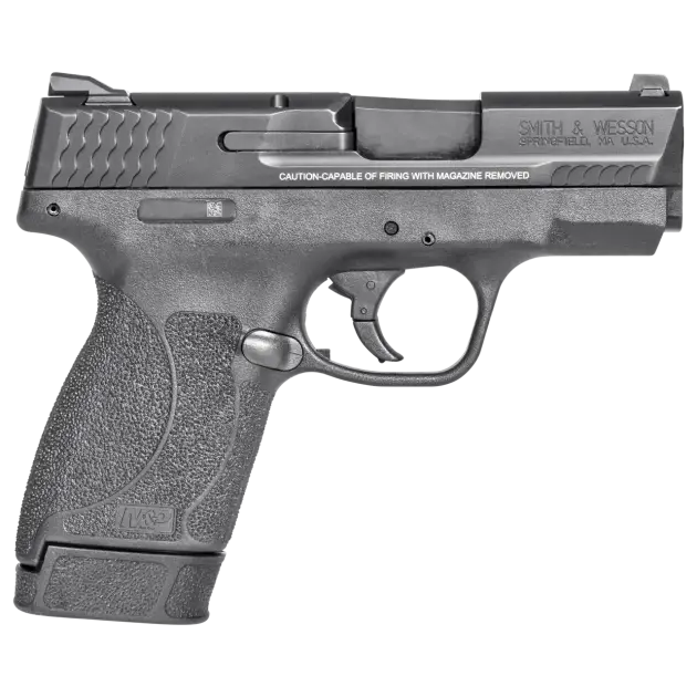 SMITH & WESSON M&P 45 SHIELD M2.0 NTS 45ACP PISTOL BLACK 3.3" BLACK 1-7RD MAGAZINE