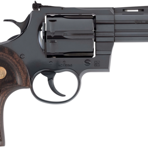 COLT ANACONDA BLUED REVOLVER 44MAG 4." 6RD