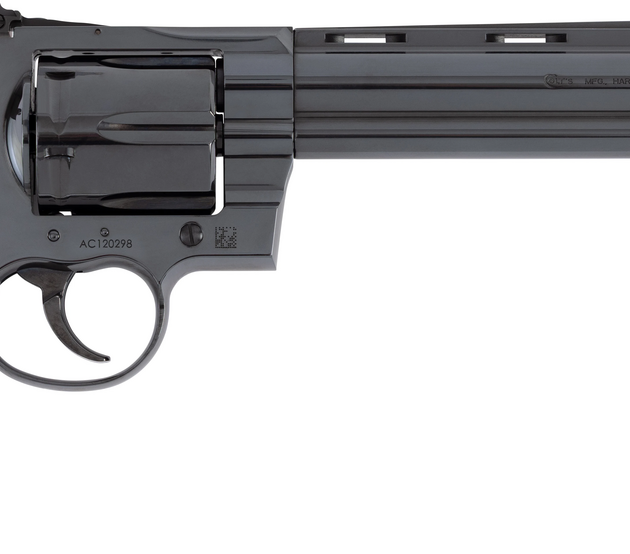 COLT ANACONDA BLUED REVOLVER 44MAG 8" 6RD
