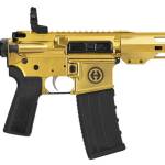 HI POINT HP15P GOLD 5.56 PISTOL 10.5" BBL, 9.5" MLOK BLADE/BRACE 1-30RD MAG