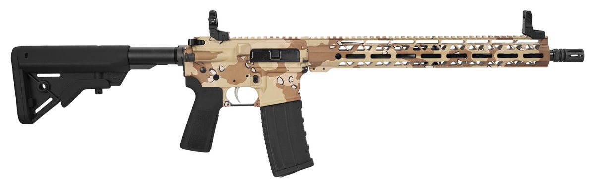 HI POINT HP15 CHOCOLATE CHIP RIFLE 16" BBL, 15" MLOK 1-30RD
