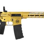 HI POINT HP15 GOLD RIFLE 16" BBL, 15" MLOK BLACK 1-30RD