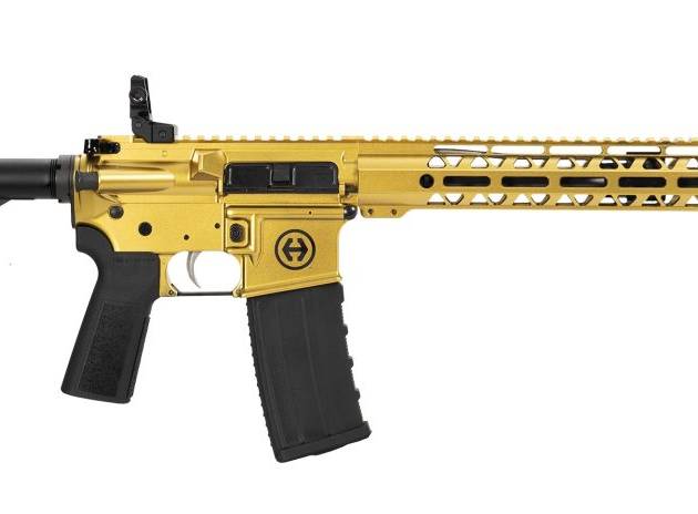 HI POINT HP15 GOLD RIFLE 16" BBL, 15" MLOK BLACK 1-30RD