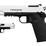 SIG SAUER 1911 X SERIES TURNING POINT 45ACP 5" WHITE/BLK G10 GRIP, OPTIC RDY, 2-8RD