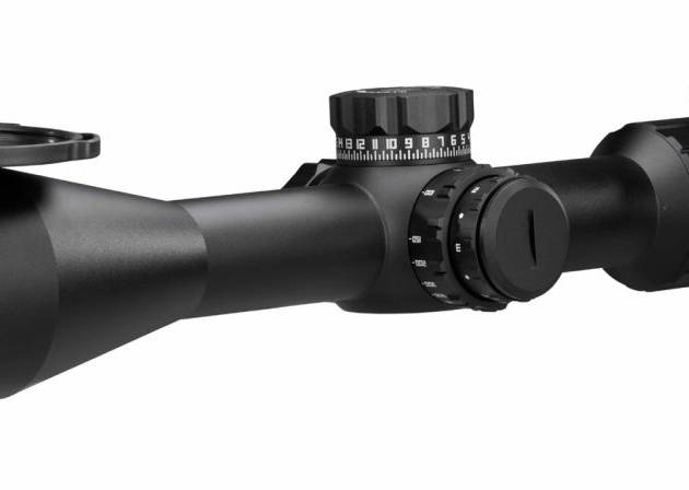 Sig Sauer Whiskey4 6-24x50mm FFP illuminated riflescope with 30mm tube