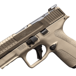 SMITH & WESSON M&P 9 SHIELD X NTS MCMILLAN/MIDNIGHT BRNZ PISTOL 3.6" N.S. 1-13RD, 1-15RD MAG