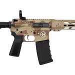 HI POINT HP15P 300BLK CHOCOLATE CHIP PISTOL 10.5" BBL, 9.5" MLOK BLADE/BRACE 1-30RD MAG