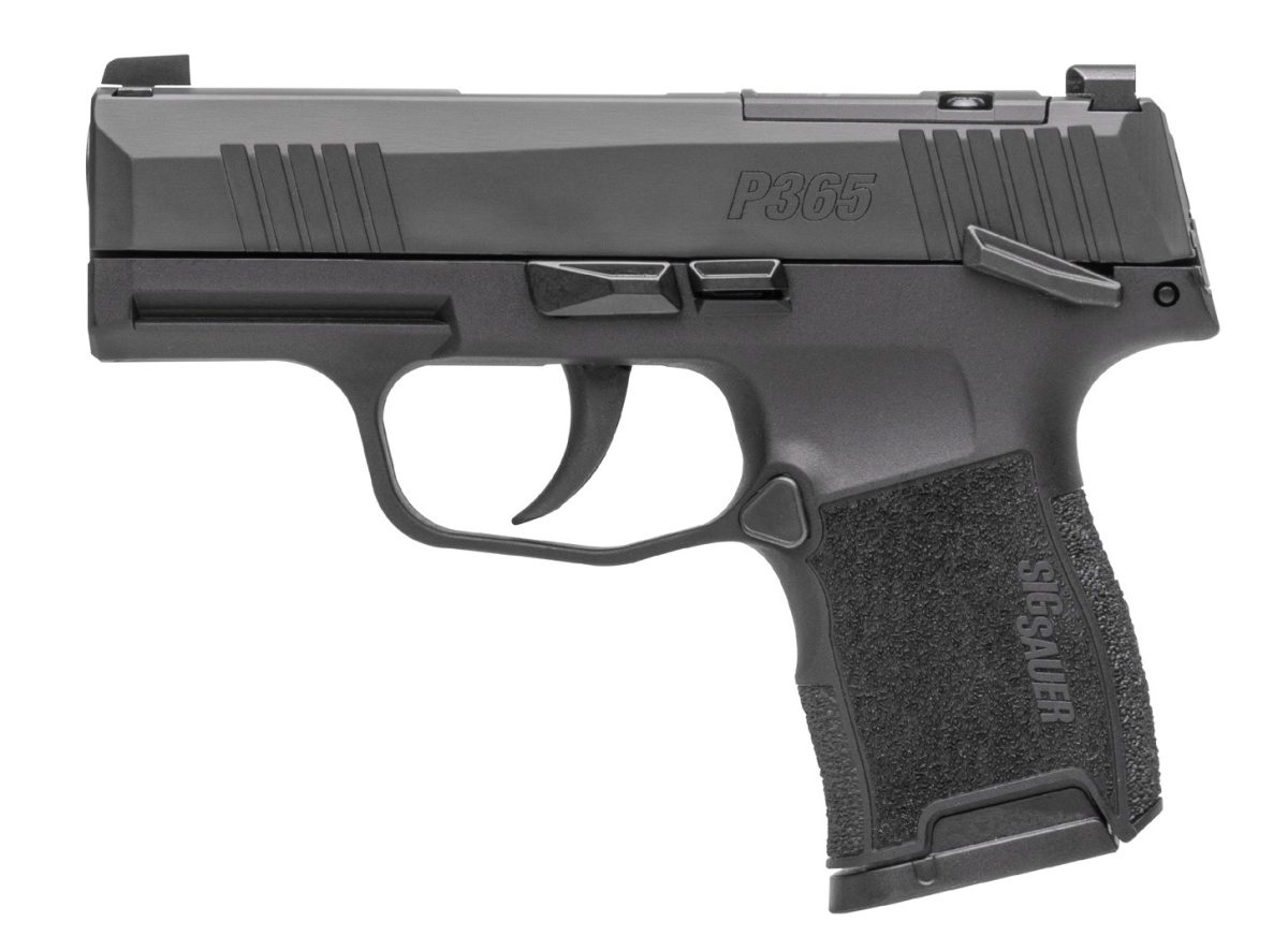 SIG SAUER 365 MS CALIFORNIA COMPLIANT PISTOL SIG LOC O.R. 2-10RD MAGS
