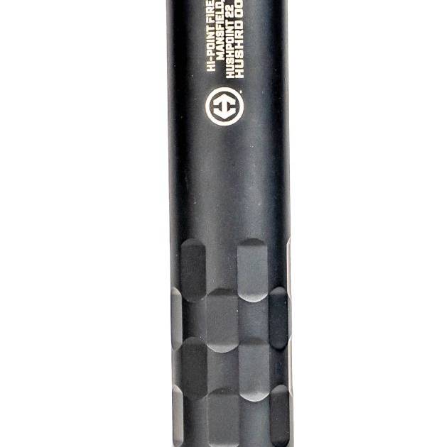 HI POINT HUSH-POINT .22 RIM-FIRE SUPPRESSOR, MONOCORE – HARD ANODIZED, 1/2X28 DIRECT THREAD BASE