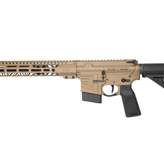 FAXON FIREARMS 338ARC PISTOL 12.5" FDE, B5 SYSTEMS MAGPUL BRACE