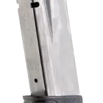S&W M&P45 MAGAZINE 45 ACP, 14 RD BLK BS PLATE