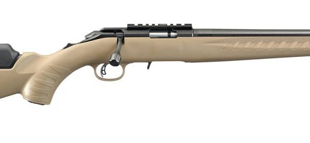 RUGER AMERICAN 22LR RIFLE 16" T.B. FDE SYNTHETIC 1-10RD MAG