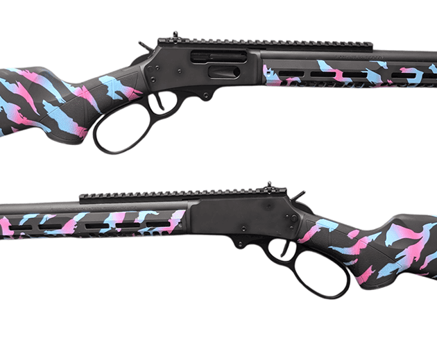 SMITH & WESSON 1854 STEALTH HUNTER MIAMI TIGER STRIPE 30/30 WIN 16.5" 5+1RD