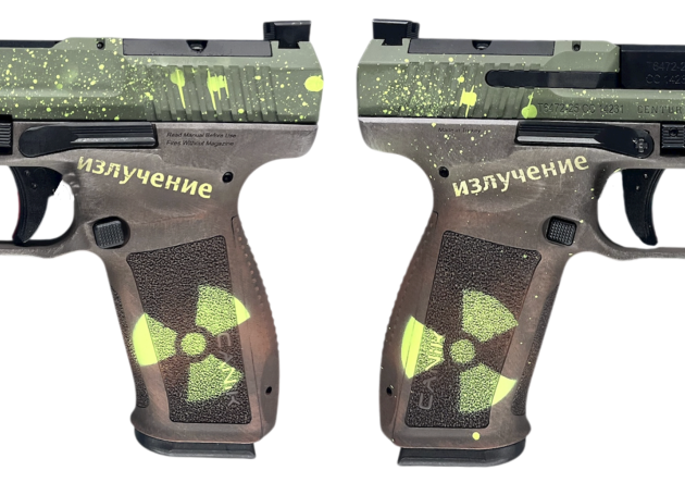 CANIK METE SFT DOOMSDAY 9MM PISTOL 4.46 BRL 1-18RD MAG