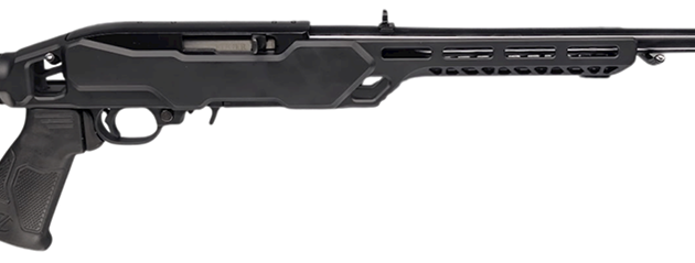 RUGER/TIMBER CREEK ENFORCER 10/22 RIFLE 18.5" BLACK CHASIS MLOK 10RD MAG